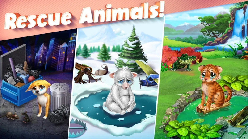 Cook Off: Animal Rescue 1.5.4 Screenshot