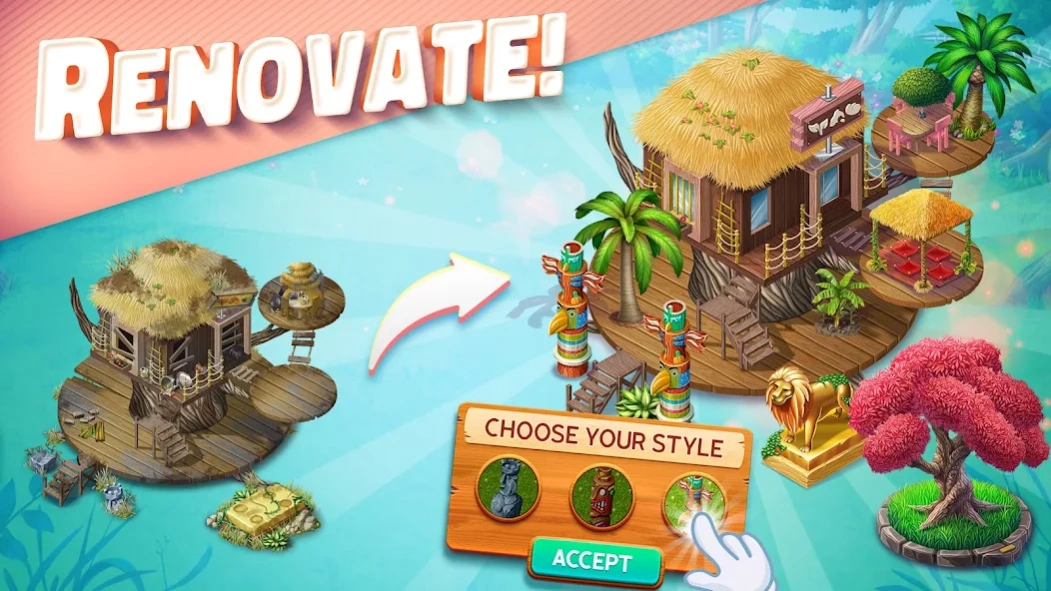 Cook Off: Animal Rescue 1.5.4 Screenshot