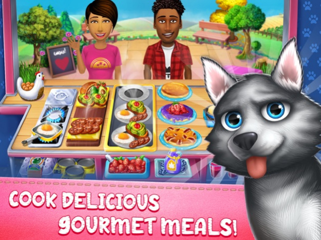 Cook Off: Pet Rescue 0.6.17 Screenshot