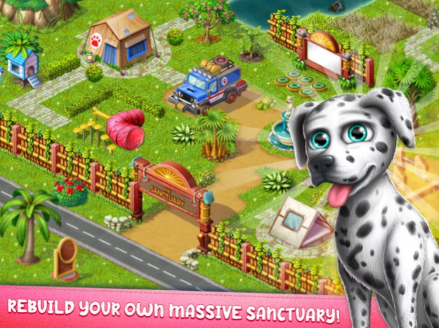 Cook Off: Pet Rescue 0.6.17 Screenshot
