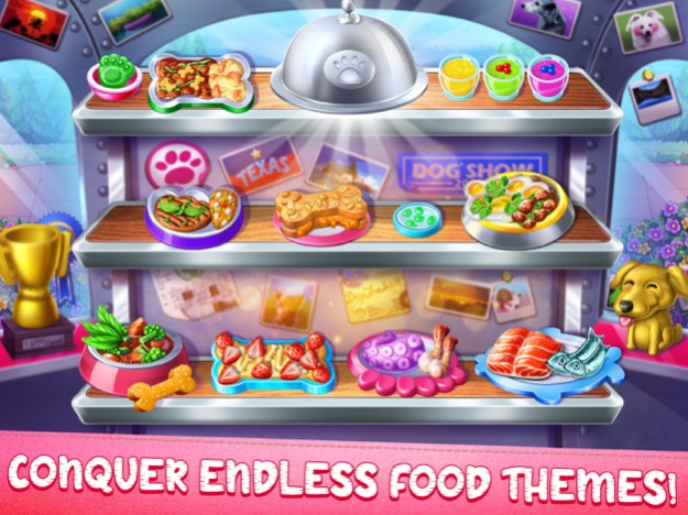 Cook Off: Pet Rescue 0.6.17 Screenshot