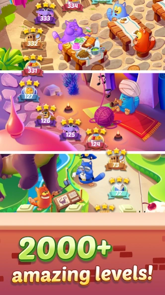 Cookie Cats 1.73.2 Screenshot