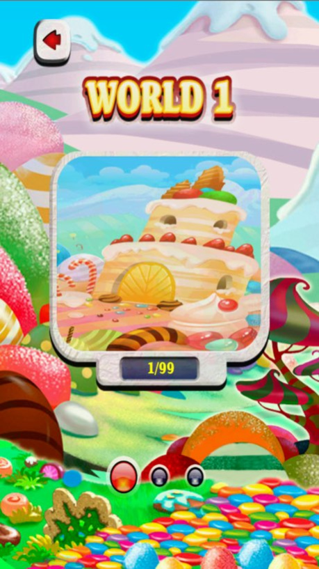 Cookie Gummy Sweet Match 3 Mania Free Game 1.1 Screenshot