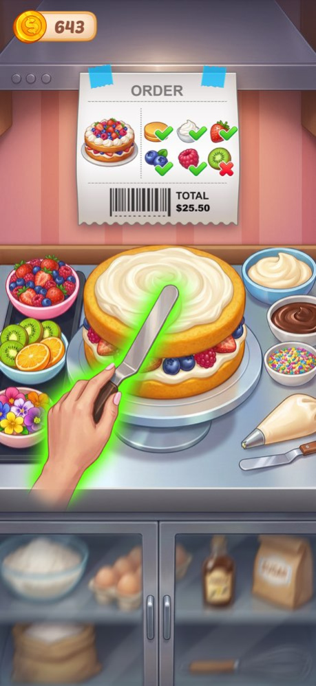 Cooking Crunch Cooking Games 1.2.4 Screenshot