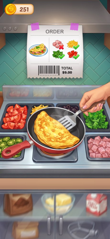 Cooking Crunch Cooking Games 1.2.4 Screenshot