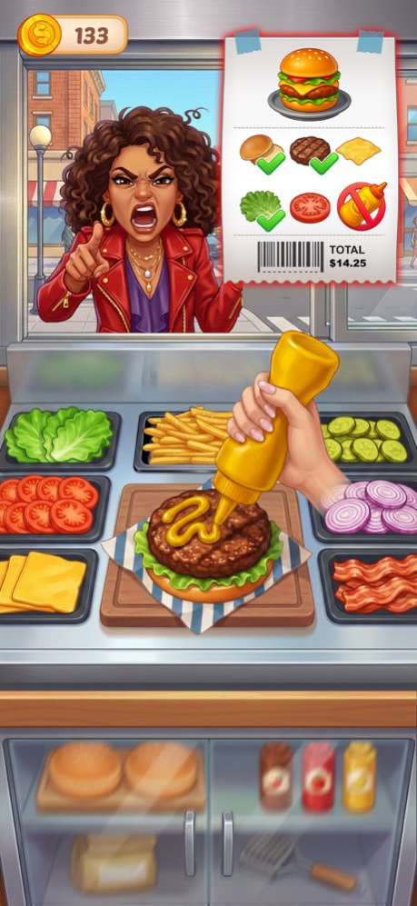 Cooking Crush Cooking Games 6.3.0 Screenshot