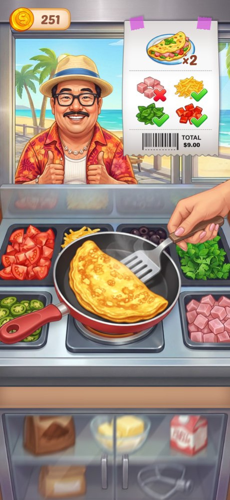 Cooking Crush Cooking Games 6.3.0 Screenshot