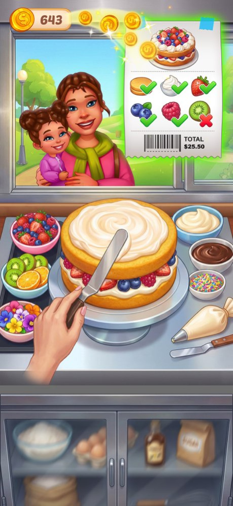 Cooking Crush Cooking Games 6.3.0 Screenshot