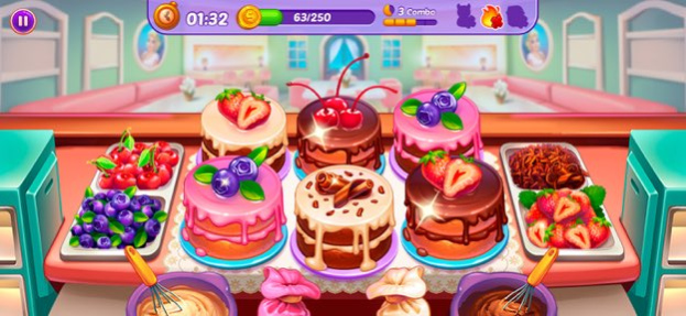 Cooking Crush Cooking Games 6.3.0 Screenshot