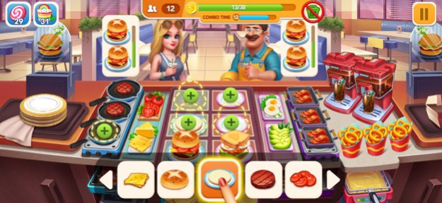 Cooking Frenzy® Crazy Chef 1.0.95 Screenshot