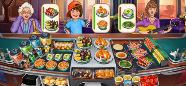 Cooking Game Kitchen Madness 1.5 Screenshot