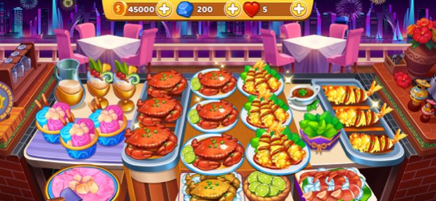 Cooking Game Kitchen Madness 1.5 Screenshot