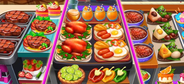 Cooking Game Kitchen Madness 1.5 Screenshot