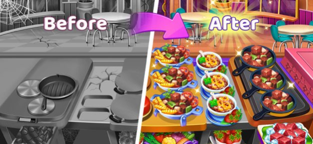 Cooking Game Kitchen Madness 1.5 Screenshot