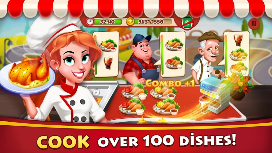 Cooking Grace - A Fun Kitchen Game for World Chefs 1.6 Screenshot