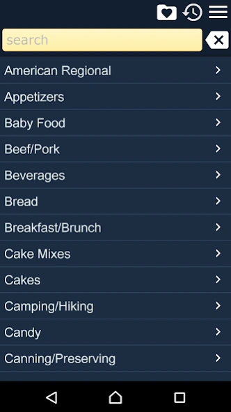 Cooking Recipes 2.114 Screenshot