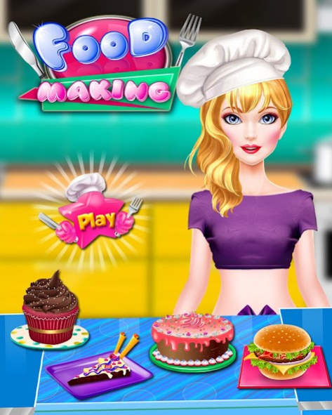 Cooking Recipes - in The Kids 1.9 Screenshot