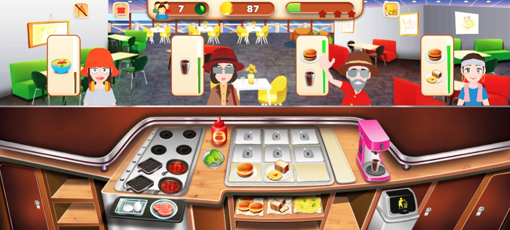 Cooking Restaurant City 1.0.6.2 Screenshot
