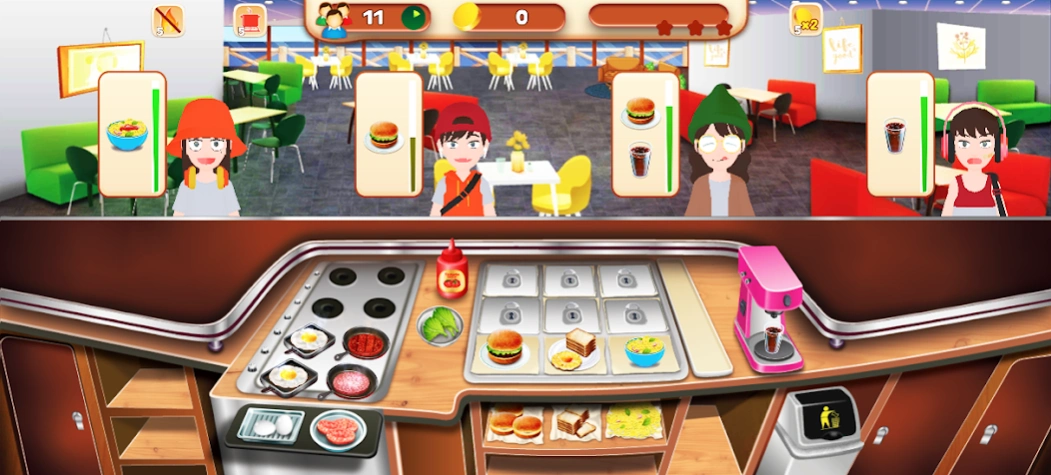 Cooking Restaurant City 1.0.6.2 Screenshot