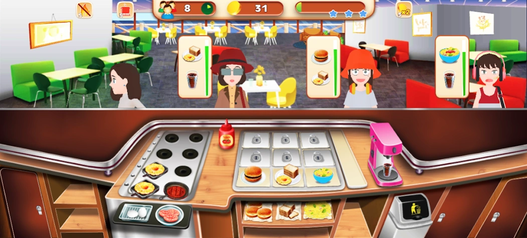 Cooking Restaurant City 1.0.6.2 Screenshot