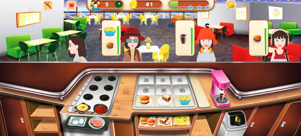 Cooking Restaurant City 1.0.6.2 Screenshot