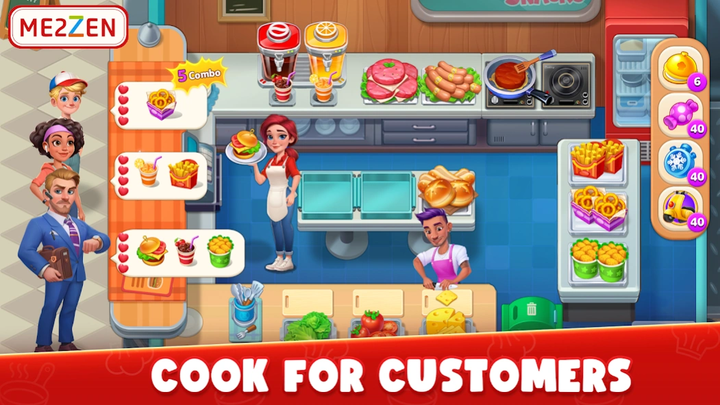 Cooking Tour: Restaurant Games 3.0.0 Screenshot