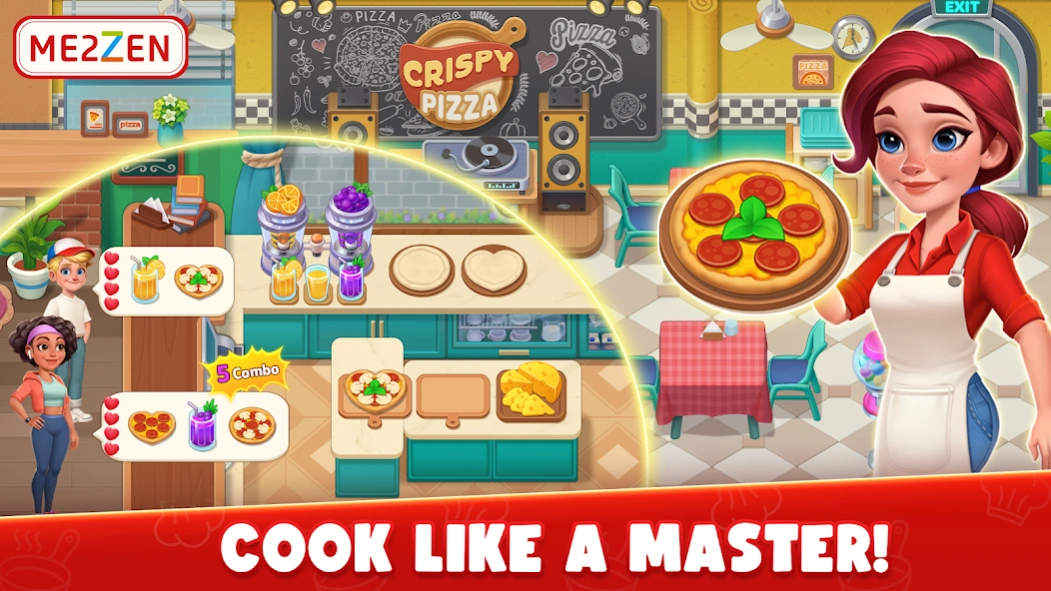 Cooking Tour: Restaurant Games 3.0.0 Screenshot
