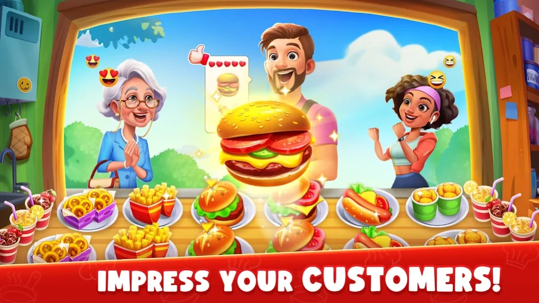 Cooking Tour: Restaurant Games 3.0.0 Screenshot