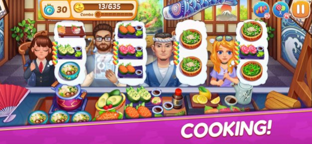 Cooking Voyage: Kitchen Dash 1.46.0 Screenshot