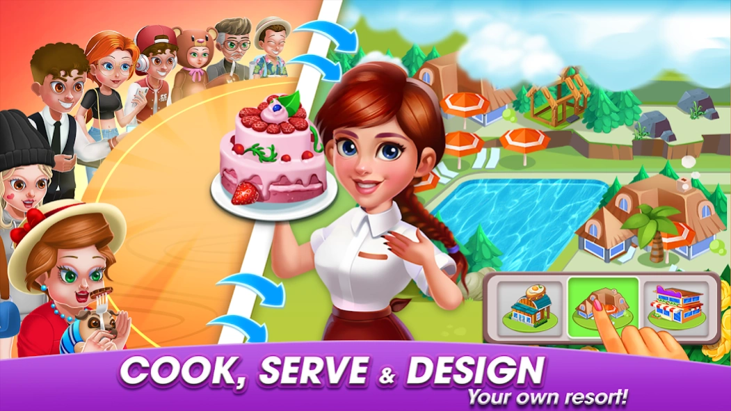 Baking Games: Cooking Games 3.5.2 Screenshot