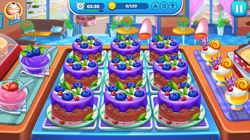 Baking Games: Cooking Games 3.5.2 Screenshot