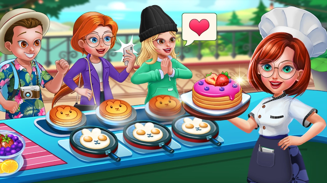 Baking Games: Cooking Games 3.5.2 Screenshot