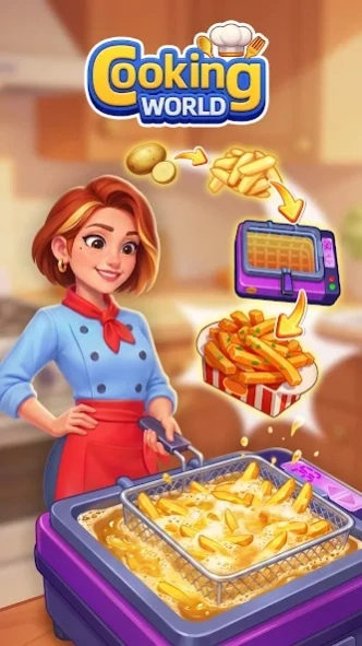 Cooking World! 1.56.2.1242 Screenshot