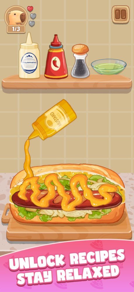 Cookingdom 2.52 Screenshot