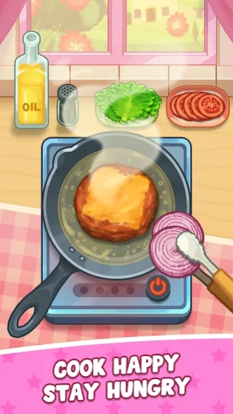 Cookingo: Perfect Meal  Screenshot