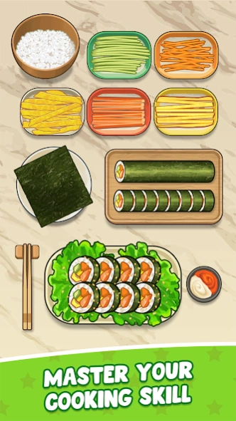 Cookingo: Perfect Meal  Screenshot