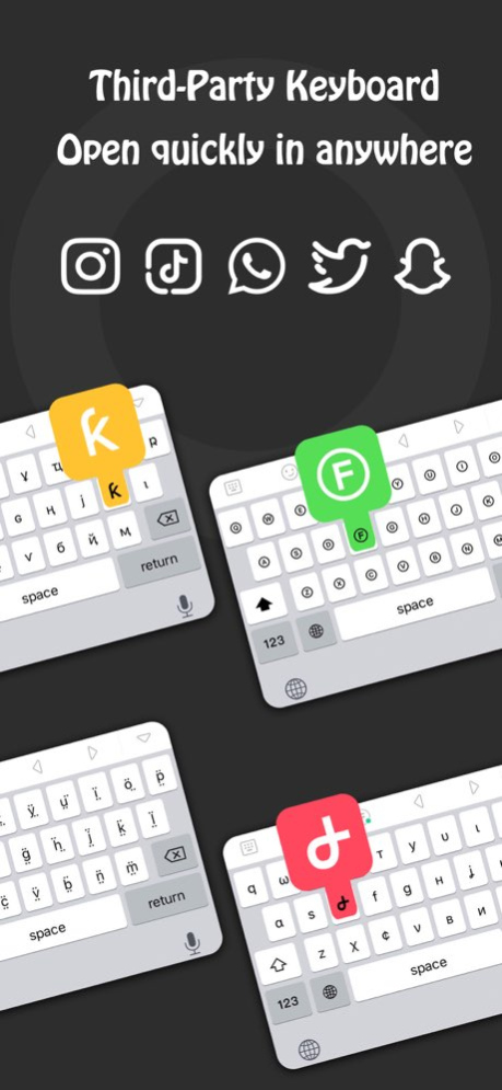 Fonts & Big Emojis for iPhones 3.5 Screenshot
