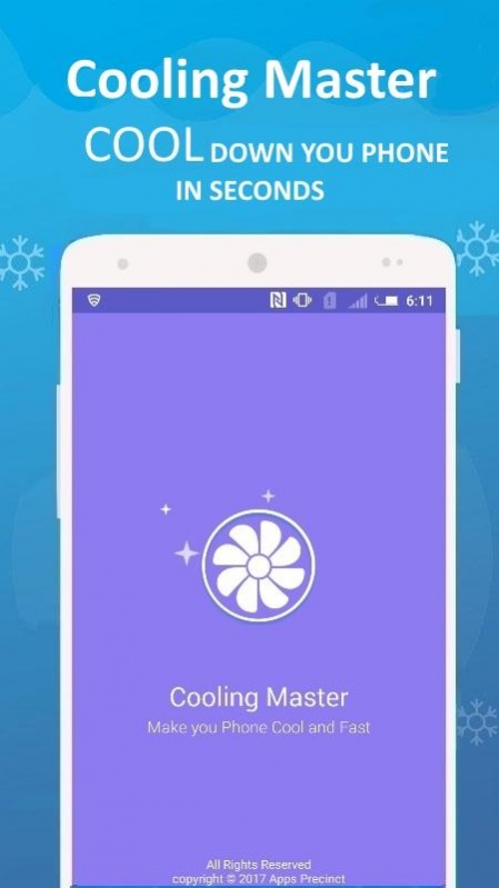 Cooling Master - Phone Cooler (Fast CPU Cooler) 1.3.9 Screenshot