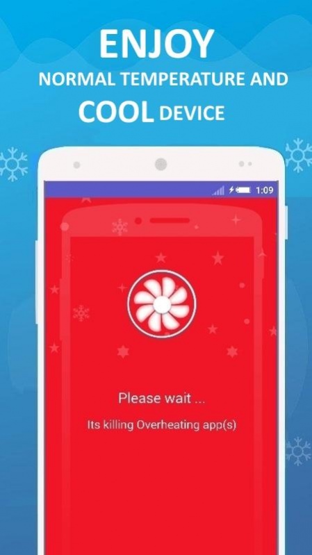 Cooling Master - Phone Cooler (Fast CPU Cooler) 1.3.9 Screenshot