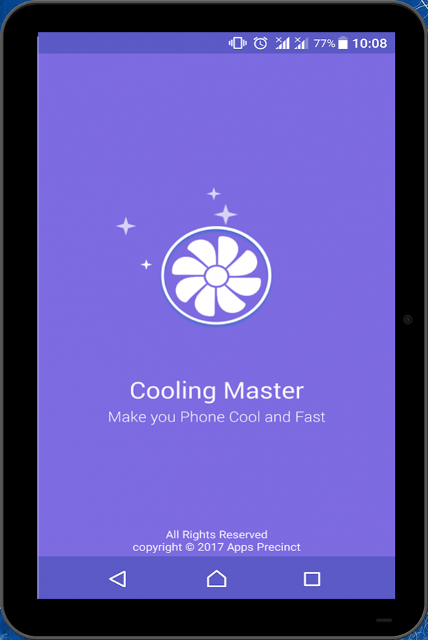 Cooling Master - Phone Cooler (Fast CPU Cooler) 1.3.9 Screenshot