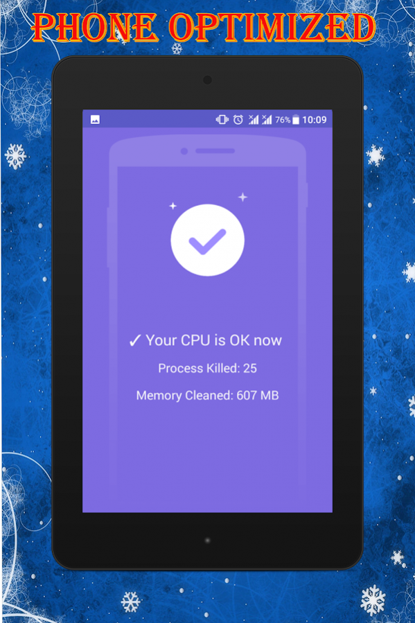 Cooling Master - Phone Cooler (Fast CPU Cooler) 1.3.9 Screenshot