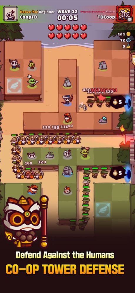 Coop TD: Together 1.6.10 Screenshot