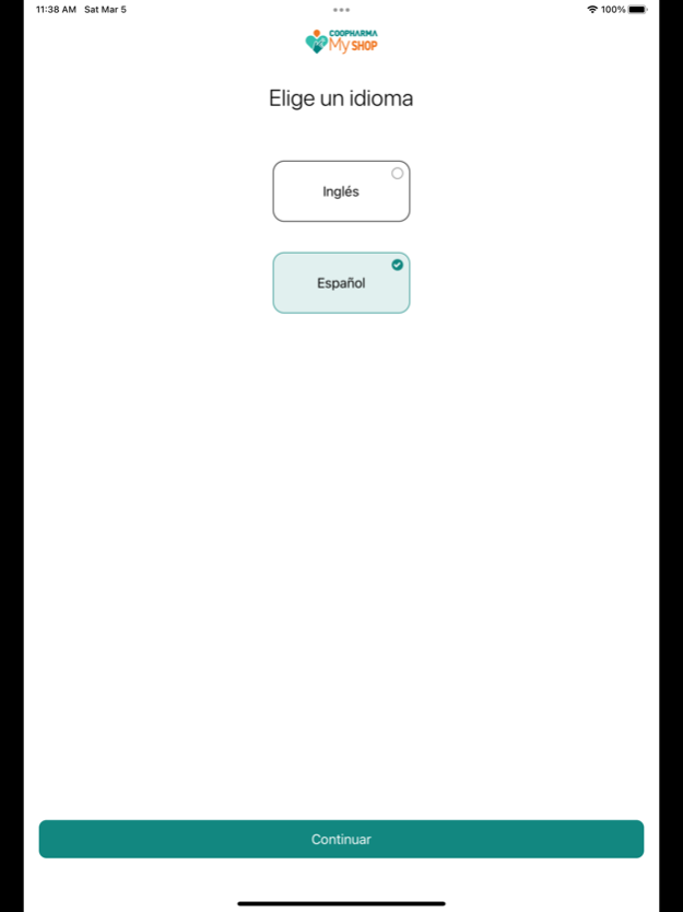 Coopharma 2.7.4 Screenshot