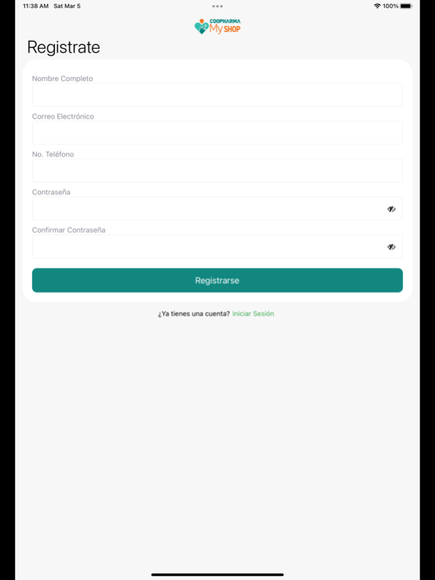 Coopharma 2.7.4 Screenshot