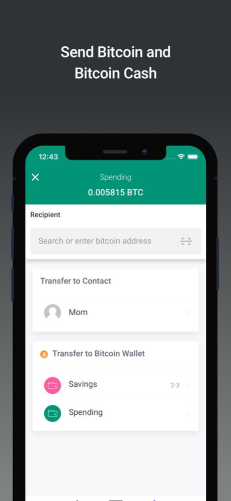 Copay Bitcoin Wallet 12.5.6 Screenshot