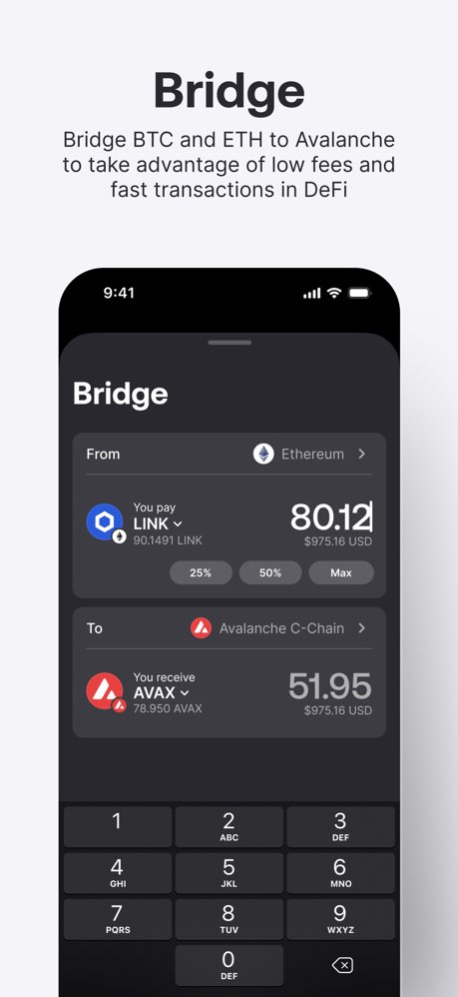 Core Wallet | Crypto Made Easy 1.0.40 Screenshot