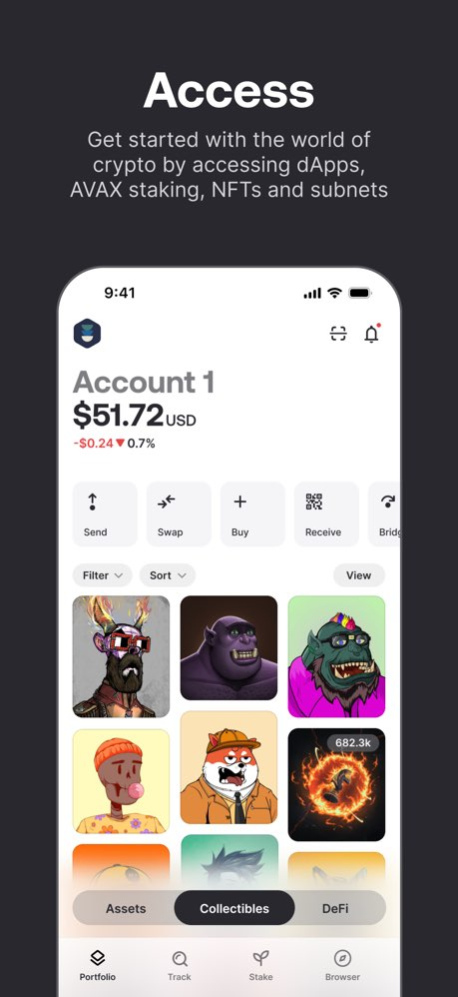 Core Wallet | Crypto Made Easy 1.0.40 Screenshot