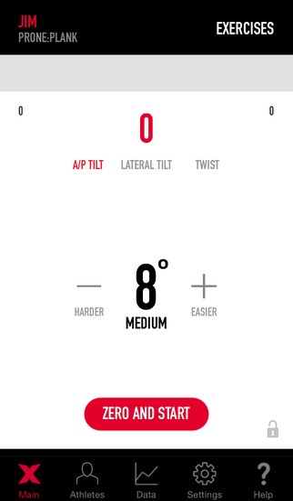 CoreX Sports 1.0 Screenshot