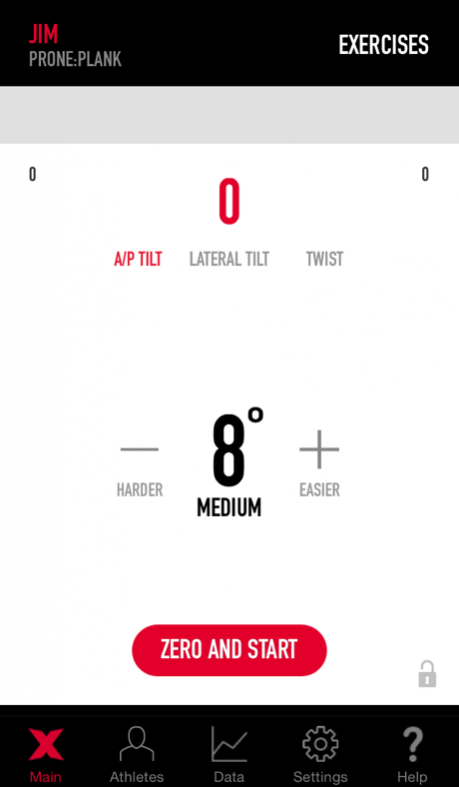CoreX Sports 1.0 Screenshot