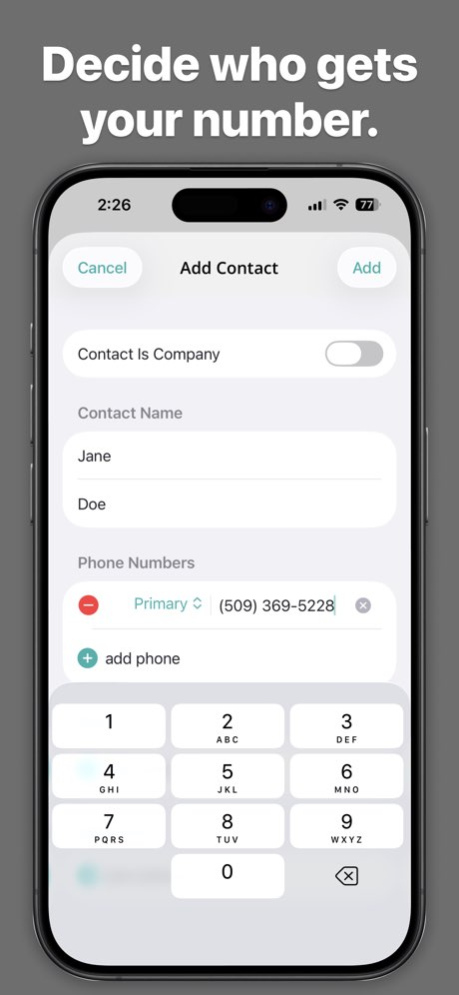 Corporate Phone 5.6.2 Screenshot